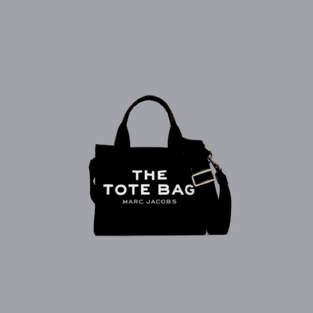 MARC JACOBS THE TOTE BAG MINI BLACK